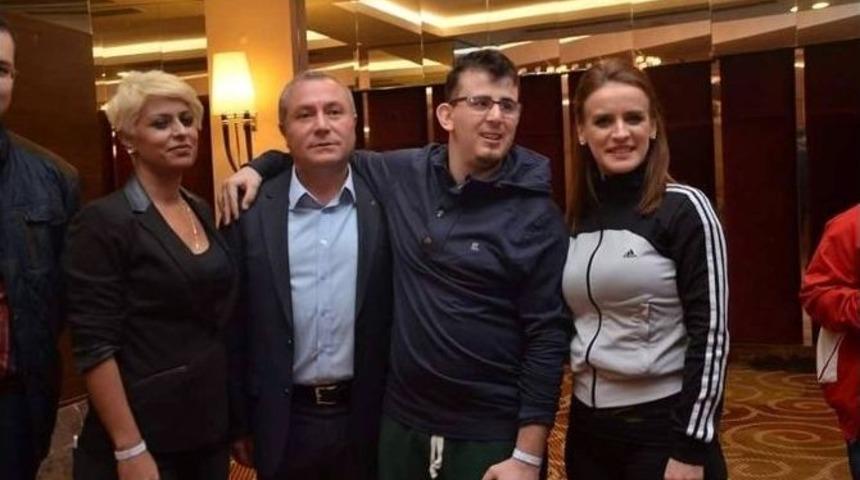 Ses-sizsiniz Spor Kul&uuml;b&uuml;&rsquo;n&uuml;n &Ouml;zel Sporcusundan, &Ouml;zel Başarı