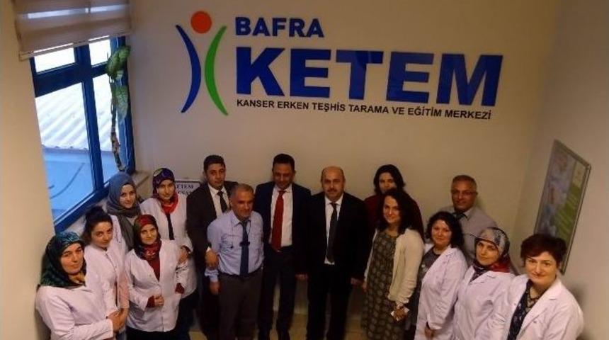 Samsun Kansere Savaş A&ccedil;tı