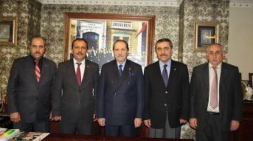 Bbp İl Başkanı Bulut&rsquo;tan, Sesob Başkanı K&ouml;ksal&rsquo;a Ziyaret