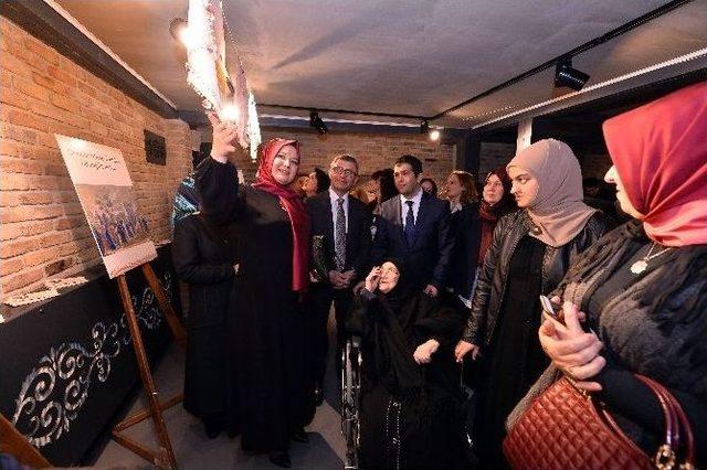 &Uuml;sk&uuml;dar&rsquo;da &rsquo;mendilname&rsquo; Sergisi A&ccedil;ıldı 3