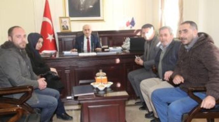 Şehit Ailesinden Vali Odabaş&rsquo;a Ziyaret