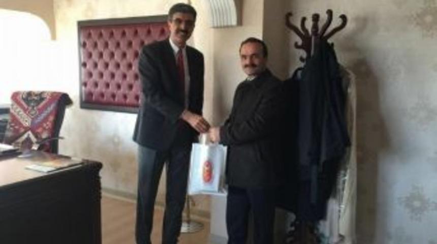Van Ticaret Borsası&rsquo;ndan Yy&uuml;&rsquo;ye Ziyaret