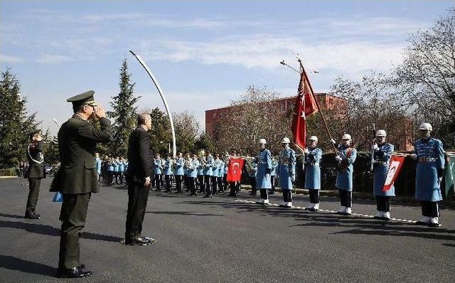 Cumhurbaşkanı Erdoğan Genelkurmay Karargahı’nda