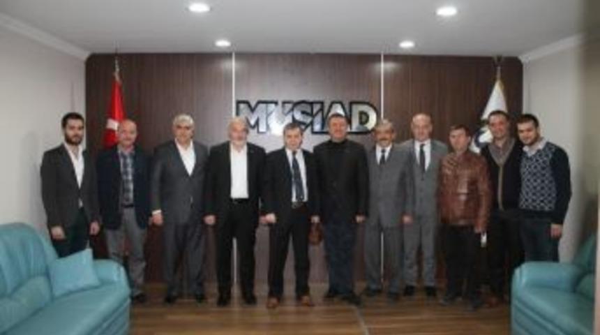 Ağır Ceza Reisi G&ouml;ztaş&rsquo;tan M&uuml;siad&rsquo;a Ziyaret