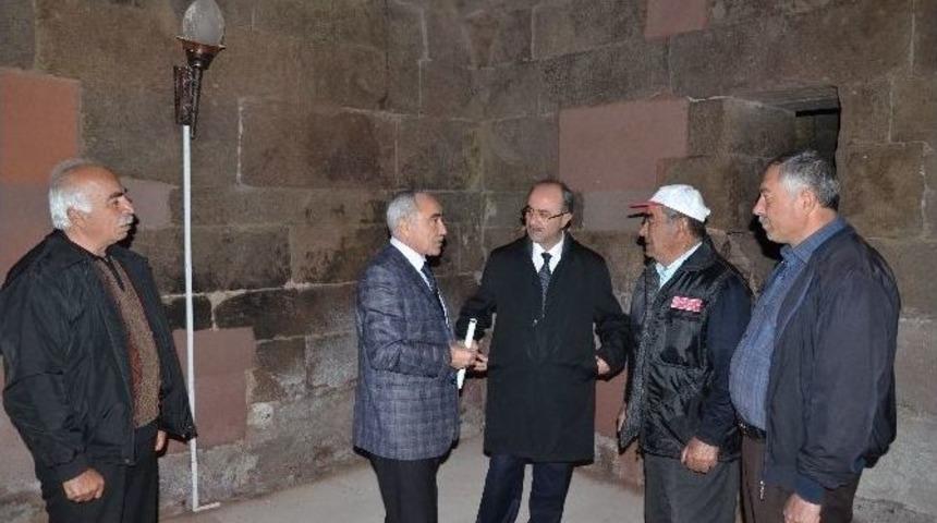 B&uuml;nyan Belediyesi Tarihi Sultanhanı&rsquo;nda &Ccedil;alışmalara Başlıyor