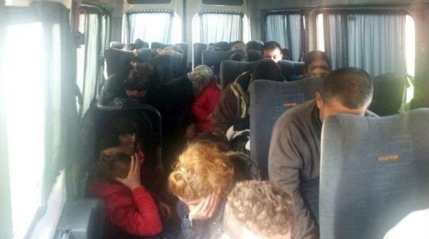 Jandarmadan Ka&ccedil;arken &Ccedil;atıdan D&uuml;şt&uuml;