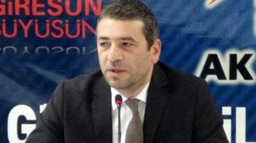 Ak Parti Giresun İl Başkanı T&uuml;t&uuml;nc&uuml; Ankara&rsquo;daki Ter&ouml;r Saldırısını Kınadı