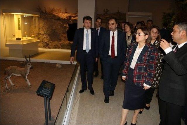 Gaziantep Büyükşehir Belediye Başkanı Fatma Şahin: