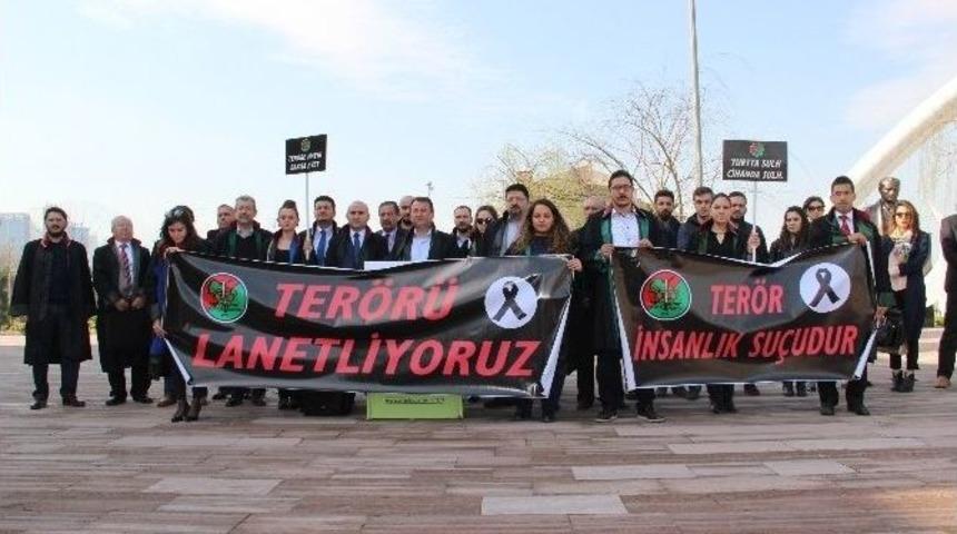 Manisalı Avukatlardan Ter&ouml;re Karşı Ortak Ses: