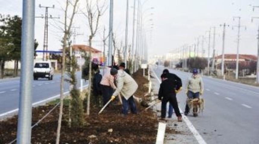 Karaman&rsquo;da Ref&uuml;jlerde Peyzaj D&uuml;zenlemesi Bu Yılda Devam Edecek