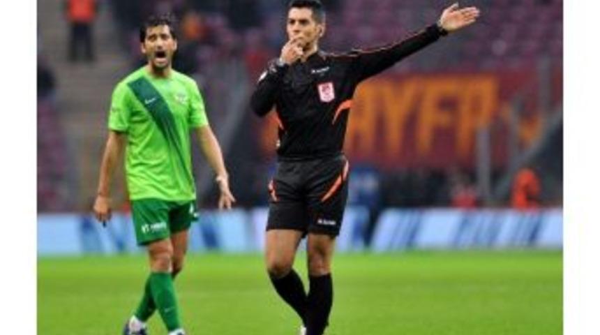 İşte Galatasaray - Trabzonspor Ma&ccedil;ının Hakemi