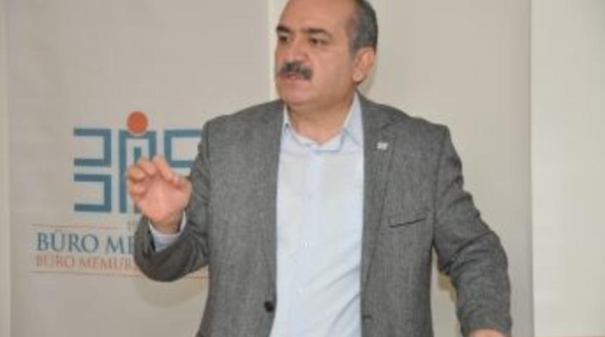 B&uuml;ro Memur-sen Genel Başkanı Yazgan: "ter&ouml;rden Medet Umanların İnsanlık Dışı Saldırılarını Vicdanlar Affetmeyecektir "