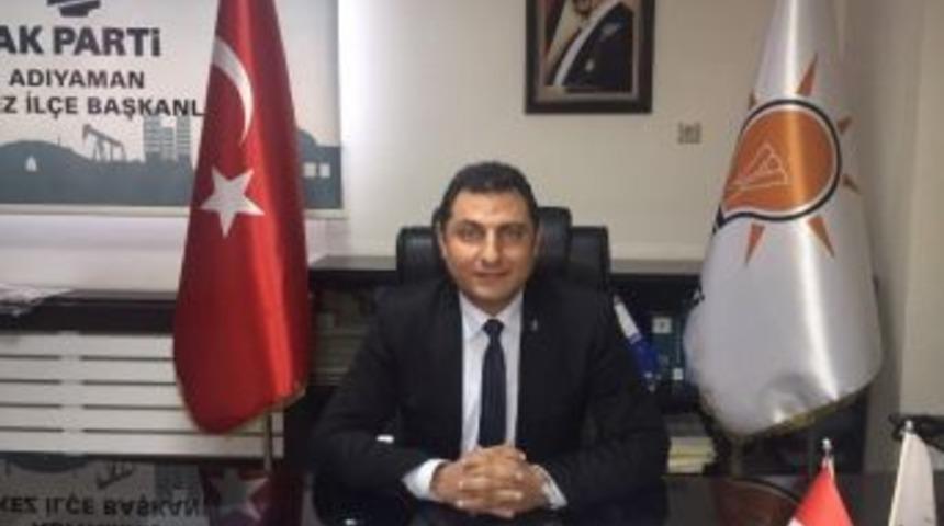 Ak Parti Merkez İl&ccedil;e Başkanı İstifa Etti