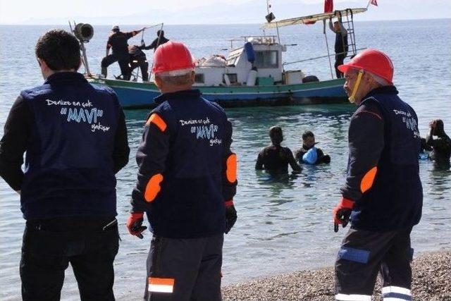 Bodrum’da Deniz Dibi Temizliğine Yoğun İlgi