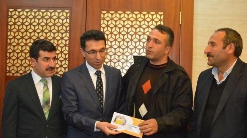 Sydv&rsquo;den İhtiya&ccedil; Sahibi Ailelere &rsquo;sosyal Destek Kartı&rsquo;