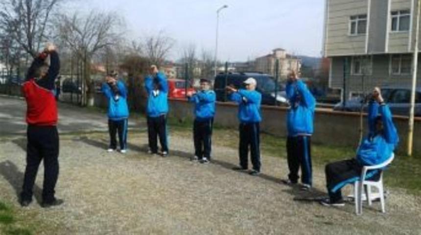 &rsquo;hareketimi Yapıyorum, Huzuruma Huzur Katıyorum&rsquo; Projesi Devam Ediyor