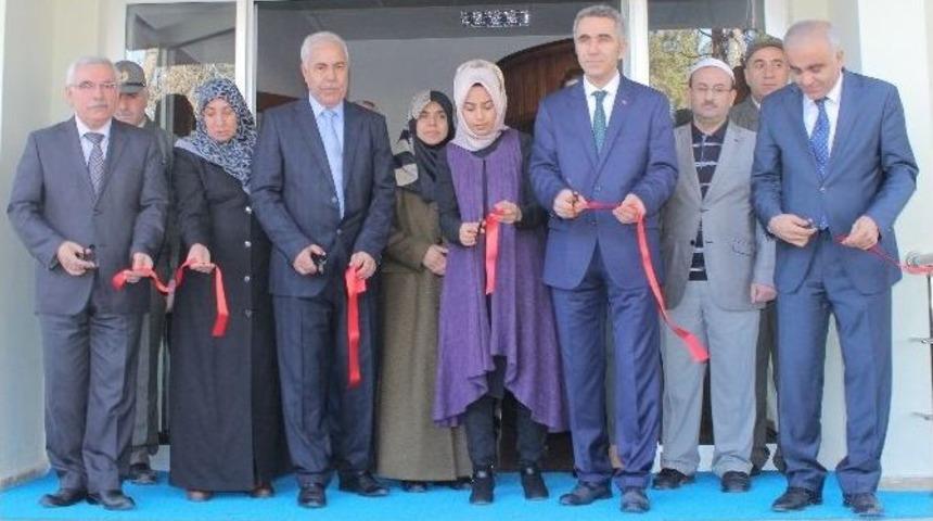 Elazığ&rsquo;da Sosyal Tesise Orman Şehidinin İsmi Verildi