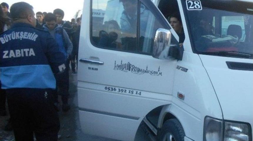 Zabıtadan S Plaka Denetimi