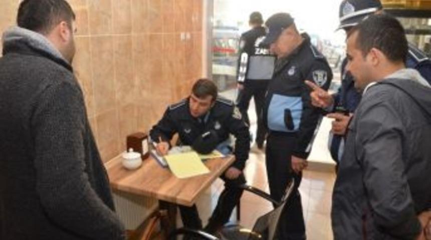 Ereğli Zabıtasından Denetim