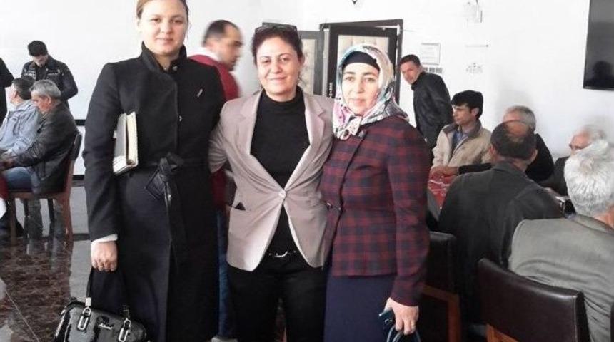 Başkan Filiz &Uuml;nl&uuml;, G&uuml;ven Tazeledi