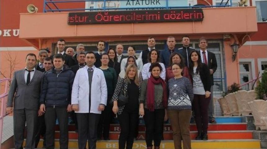 Babaeski Atat&uuml;rk Ortaokulu&rsquo;nun Proje Başarısı