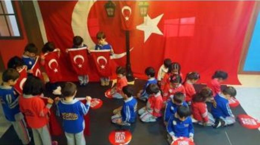 Minik Dadaşlar Ter&ouml;r&uuml; Lanetledi