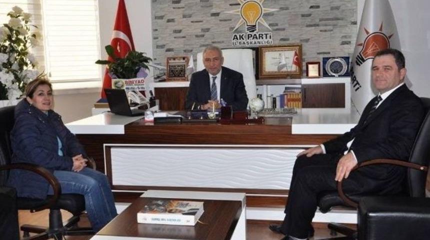 Bimyad Genel Merkezinden Ak Parti&rsquo;ye Ziyaret