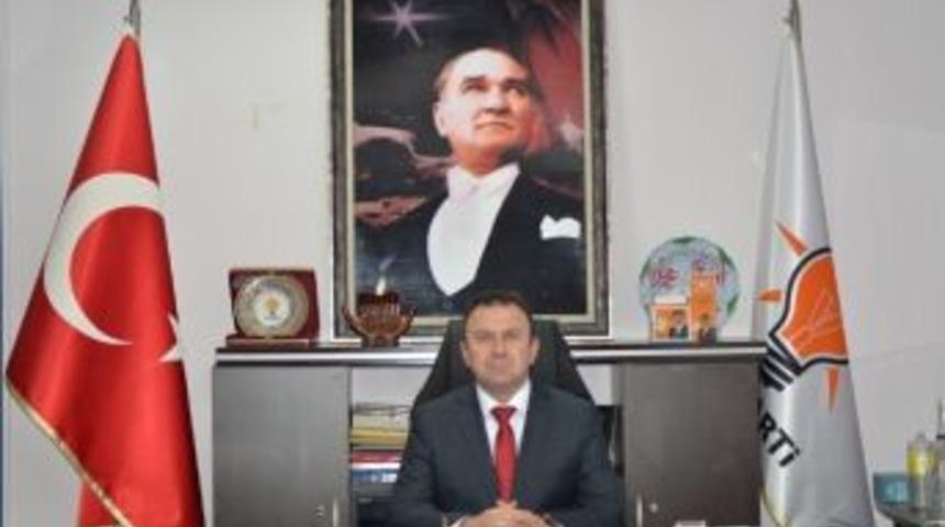 Ak Parti İl Başkanlığından Taziye Mesajı