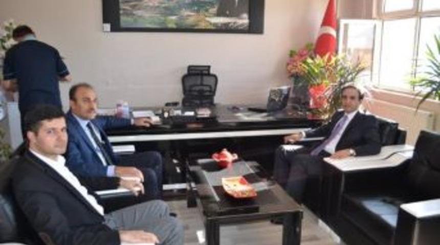 Başhekime &rsquo;hayırlı Olsun&rsquo; Ziyaretleri