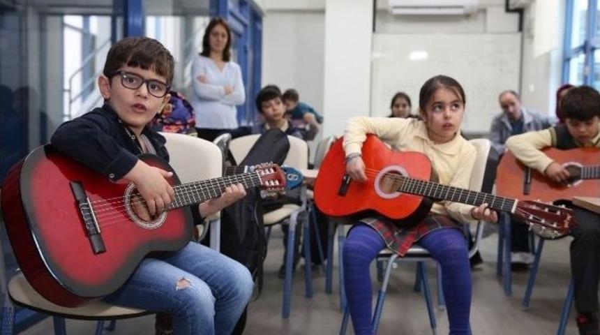 Yenikent&rsquo;te Kurs Sayıları Artıyor