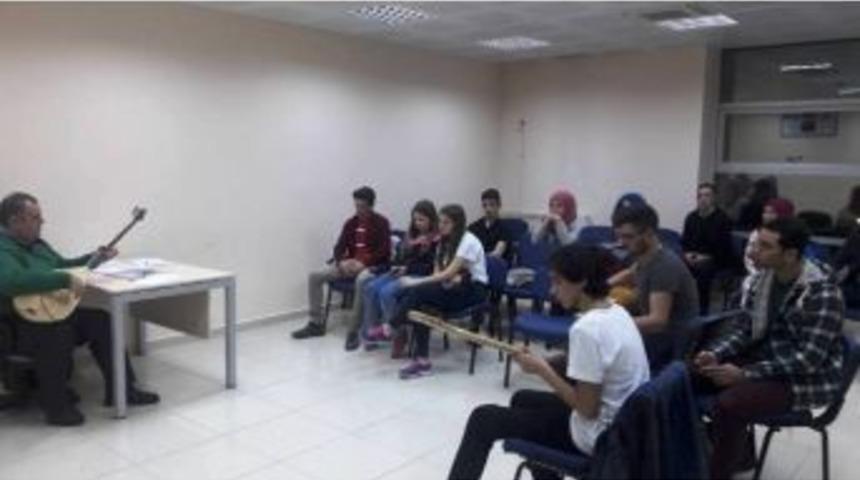 Gen&ccedil;lik Merkezleri Arası Thm Yarışması Provası Yapıldı