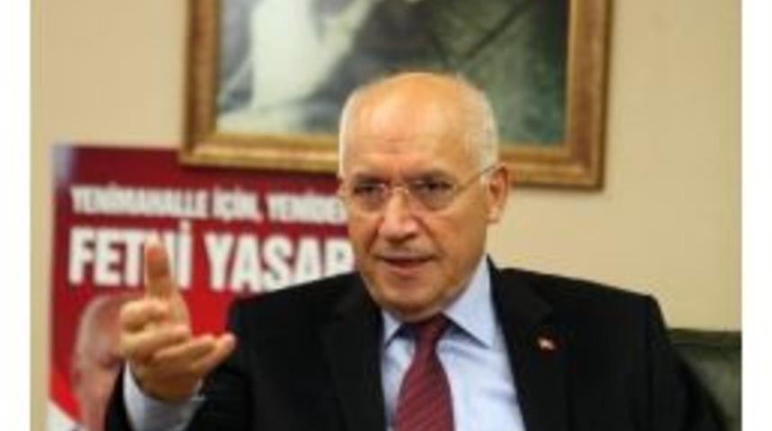 Başkan Yaşar&rsquo;dan Ter&ouml;re Lanet