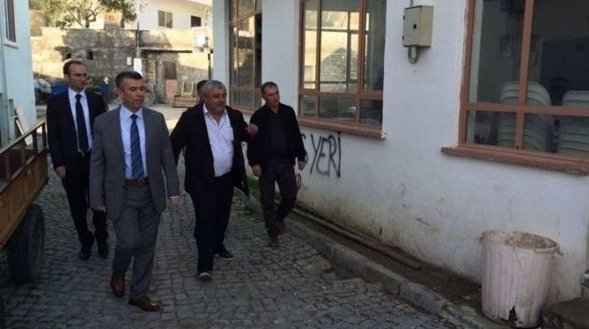 Kaymakam Sırmalı G&uuml;re&rsquo;yi Ziyaret Etti