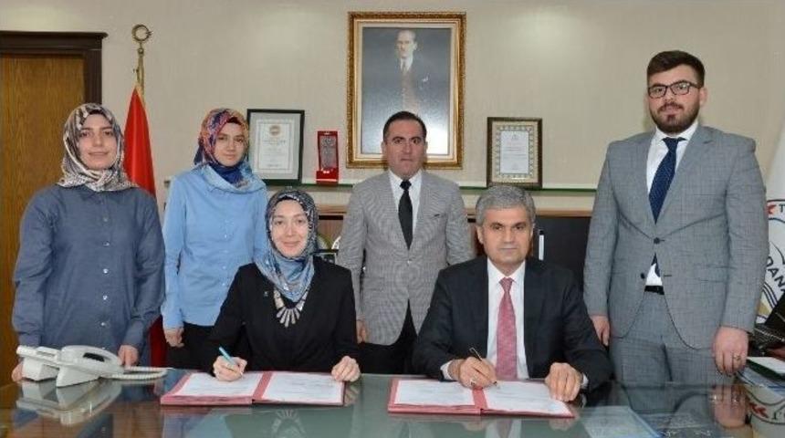 Milli Eğitim M&uuml;d&uuml;rl&uuml;ğ&uuml; Ve T&uuml;gva Arasında Protokol İmzalandı