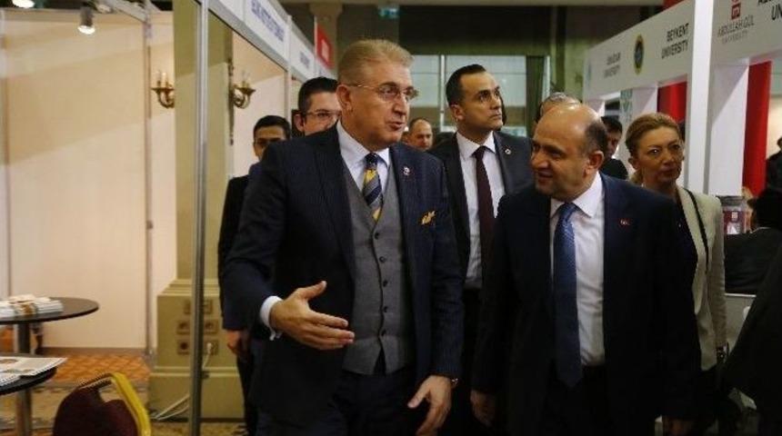 Bilim, Sanayi Ve Teknoloji Bakanı Fikri Işık&rsquo;tan Eurıe Avrasya&rsquo;ya Ziyaret