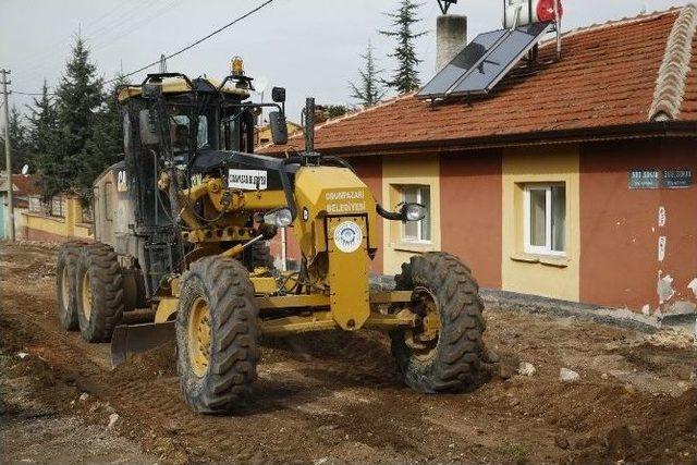 Karacaşehir’de Yaya Yolu Sorunu Çözülüyor