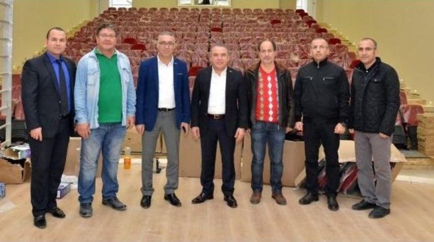 Konyaaltı K&uuml;lt&uuml;r Merkezi A&ccedil;ılışa Hazır