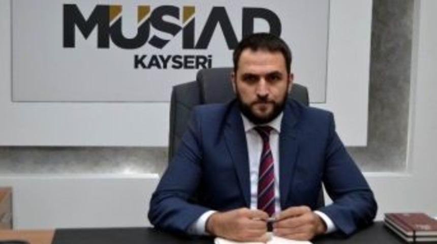 M&uuml;siad Kayseri Şube Başkanı Nedim Olgunharputlu: