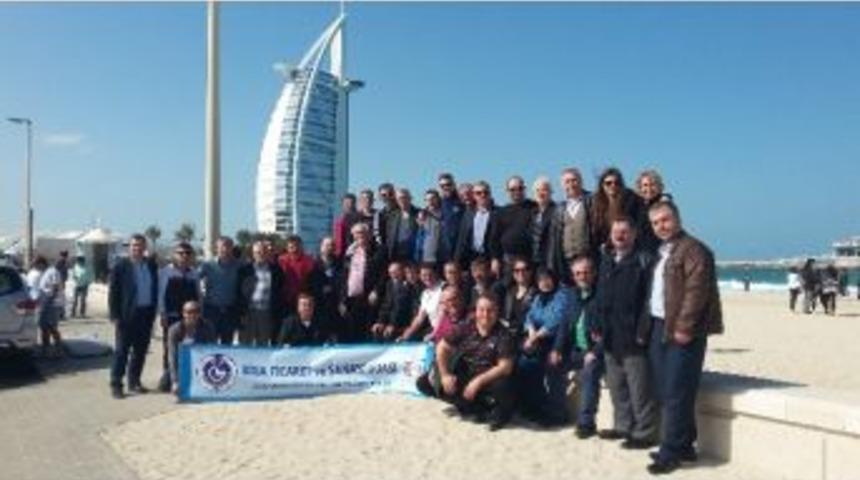 Biga Tso Heyeti Dubai&rsquo;de İşbirliği Fırsatlarını Araştırdı