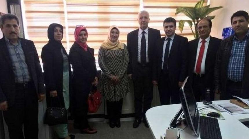 Sağlık-sen&rsquo;den G&ouml;reve Yeni Atanan Personellere Ziyaret