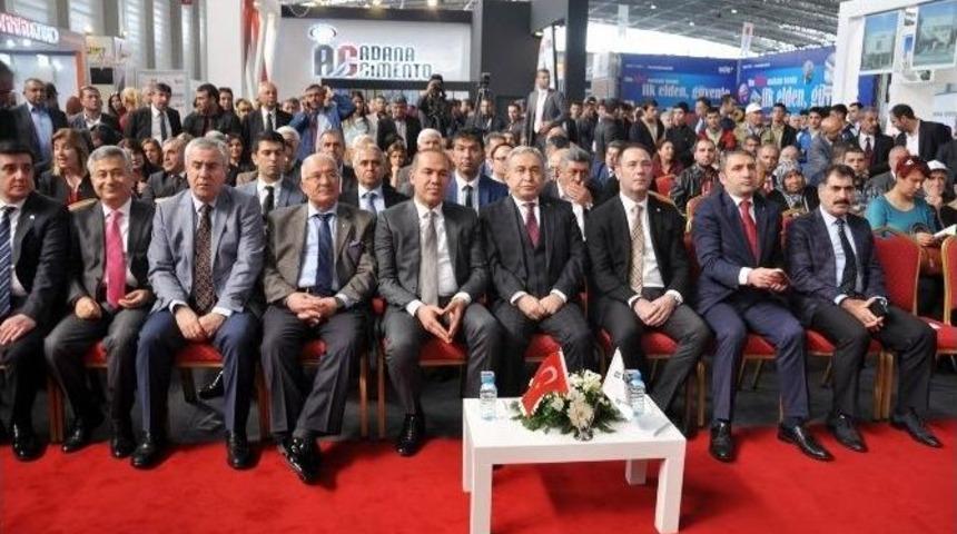 10. Adana İnşaat Fuarı Kapılarını A&ccedil;tı