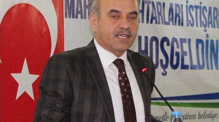 Tekintaş, Muhtarlarla Bir Araya Geldi