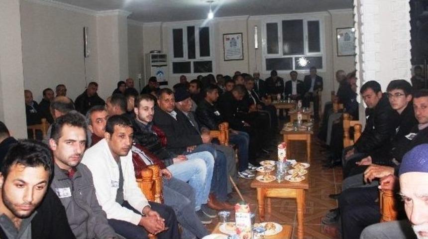 Ceylanpınar&rsquo;da Şehitler İ&ccedil;in Mevlit Okutuldu