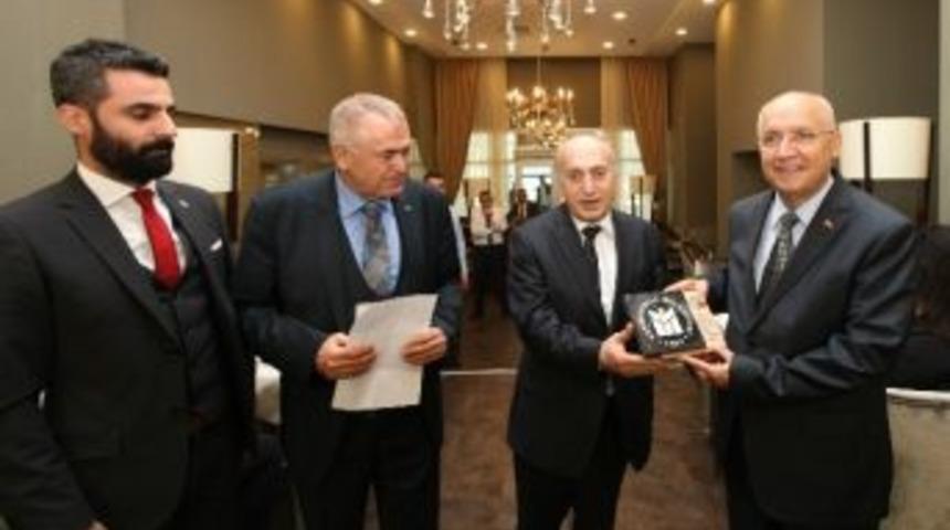 Sanayinin Patronları Yenimahalle&rsquo;de Buluştu