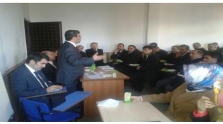 M&uuml;ft&uuml; Geylani &Ouml;ğretmenlerle Bir Araya Geldi