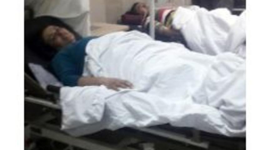 Cinnet Getiren Damat, Kaynanasıyla Baldızını Yaraladı