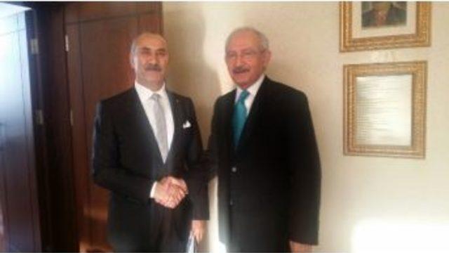 Nazım Culha’dan Kılıçdaroğlu’na Ziyaret