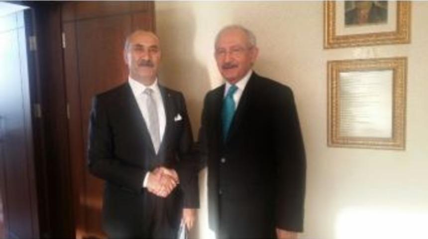 Nazım Culha&rsquo;dan Kılı&ccedil;daroğlu&rsquo;na Ziyaret