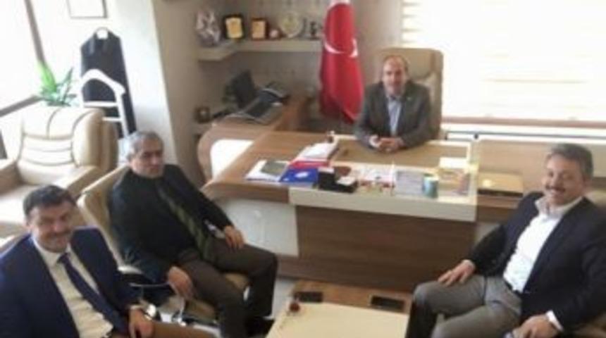 Talas Kaymakamı Zekeriya G&uuml;ney&rsquo;den Eğitim Bir-sen&rsquo;e Ziyaret