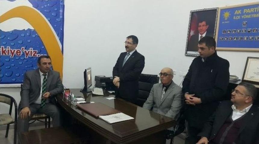 Ak Parti&rsquo;den İl&ccedil;e Danışma Meclisi Toplantıları